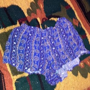 Hollister boho shorts